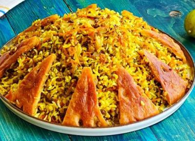 طرز تهیه ماش پلو با گوشت چرخ نموده در سه سوت